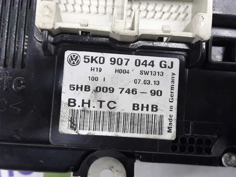 VOLKSWAGEN Caddy 3 generation (2004-2015) Climate  Control Unit 5K0907044GJ, 5HB00974690 19659767