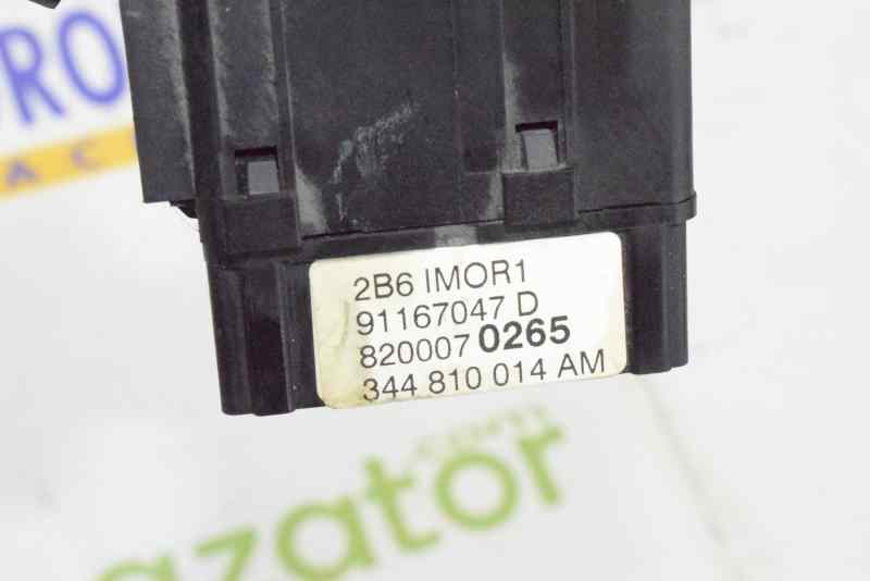 OPEL Vivaro A (2002-2006) Indicator Wiper Stalk Switch 91160123,91167047D 19581535