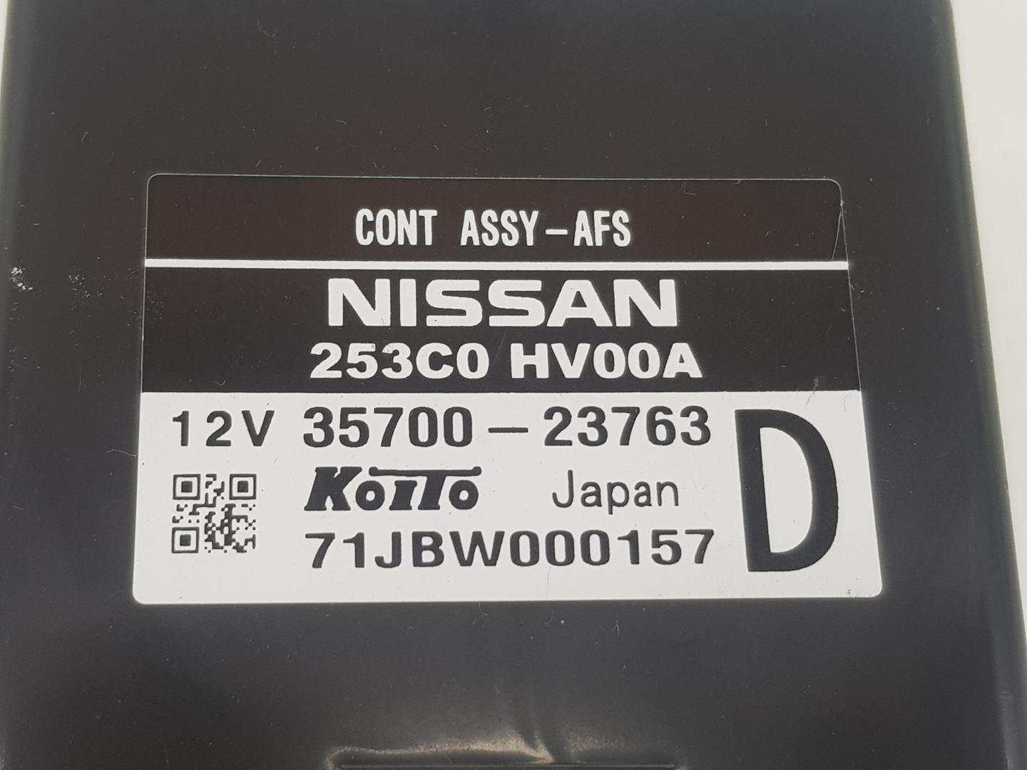 NISSAN Qashqai 2 generation (2013-2023) Autres unités de contrôle 284G3HV02A,284G3HV02A,CAMARADELANTERA 19775223