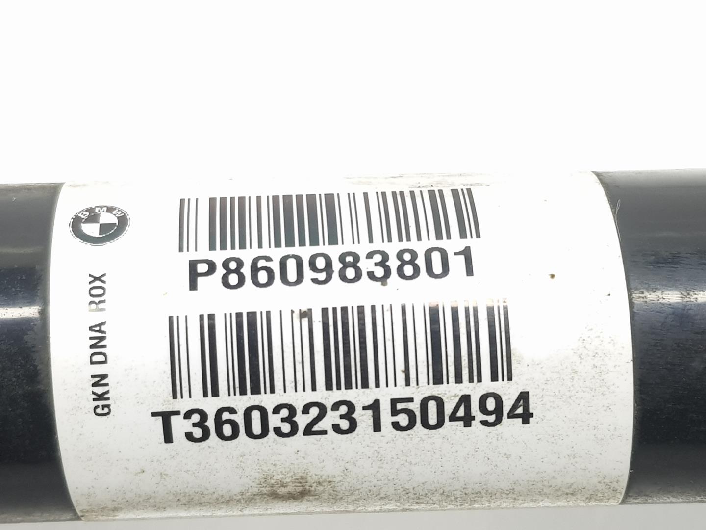 BMW X5 F15 (2013-2018) Galinis dešinys pusašis 33208609838, 33208609838 24235199