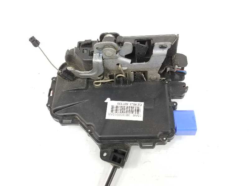 SKODA Fabia 2 generation  (2010-2014) Замок передней левой двери 3B1837015AR, 3B1837015AR 19708587