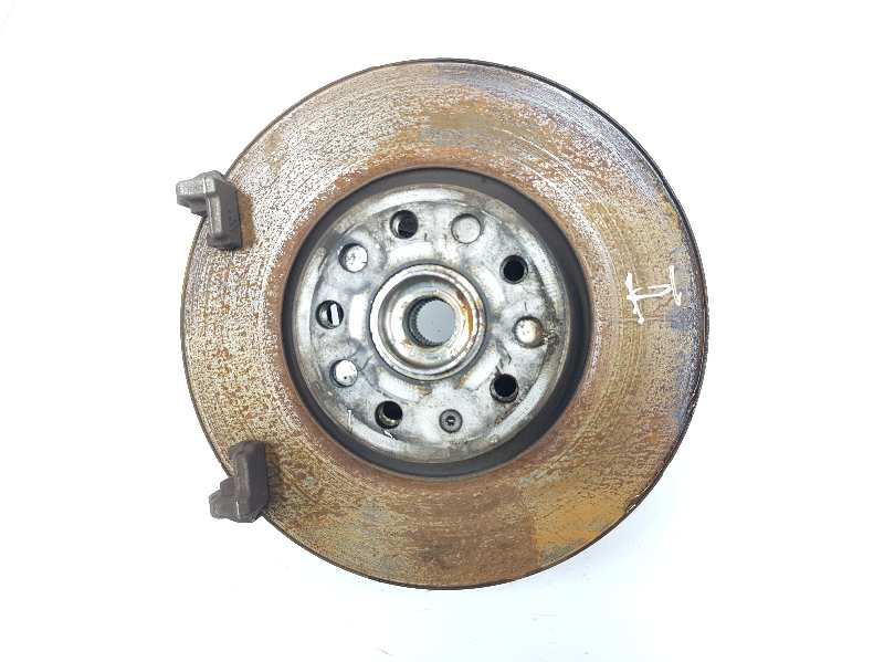 VOLKSWAGEN Passat B7 (2010-2015) Front Left Wheel Hub 3C0407253F, 3C0407253F 19702396