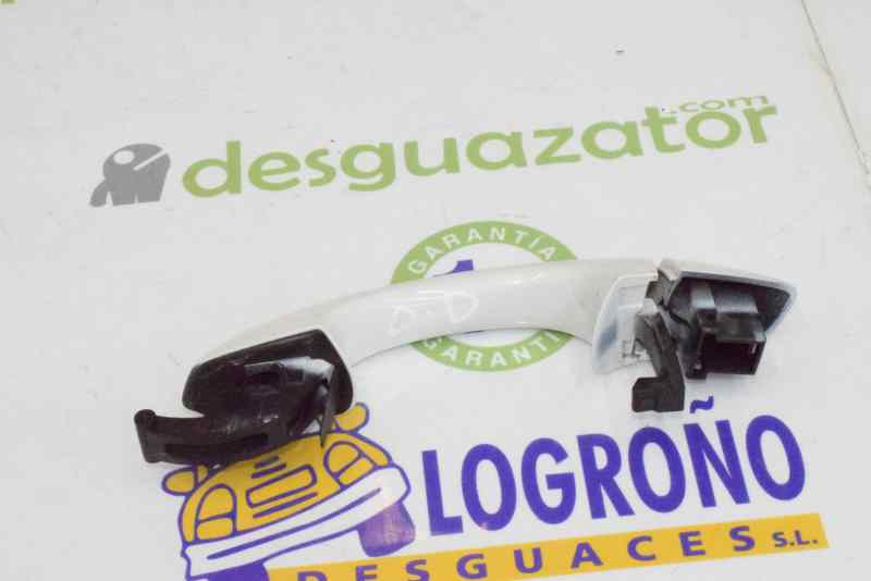 SEAT Ibiza 5 generation (2017-2023) Front Right Door Exterior Handle 5G0837206N,5G0837206N,BLANCO 23777287