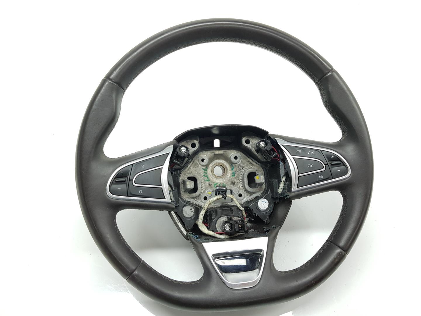 RENAULT Espace 5 generation (2015-2023) Steering Wheel 484000726R, 484000726R 24245288