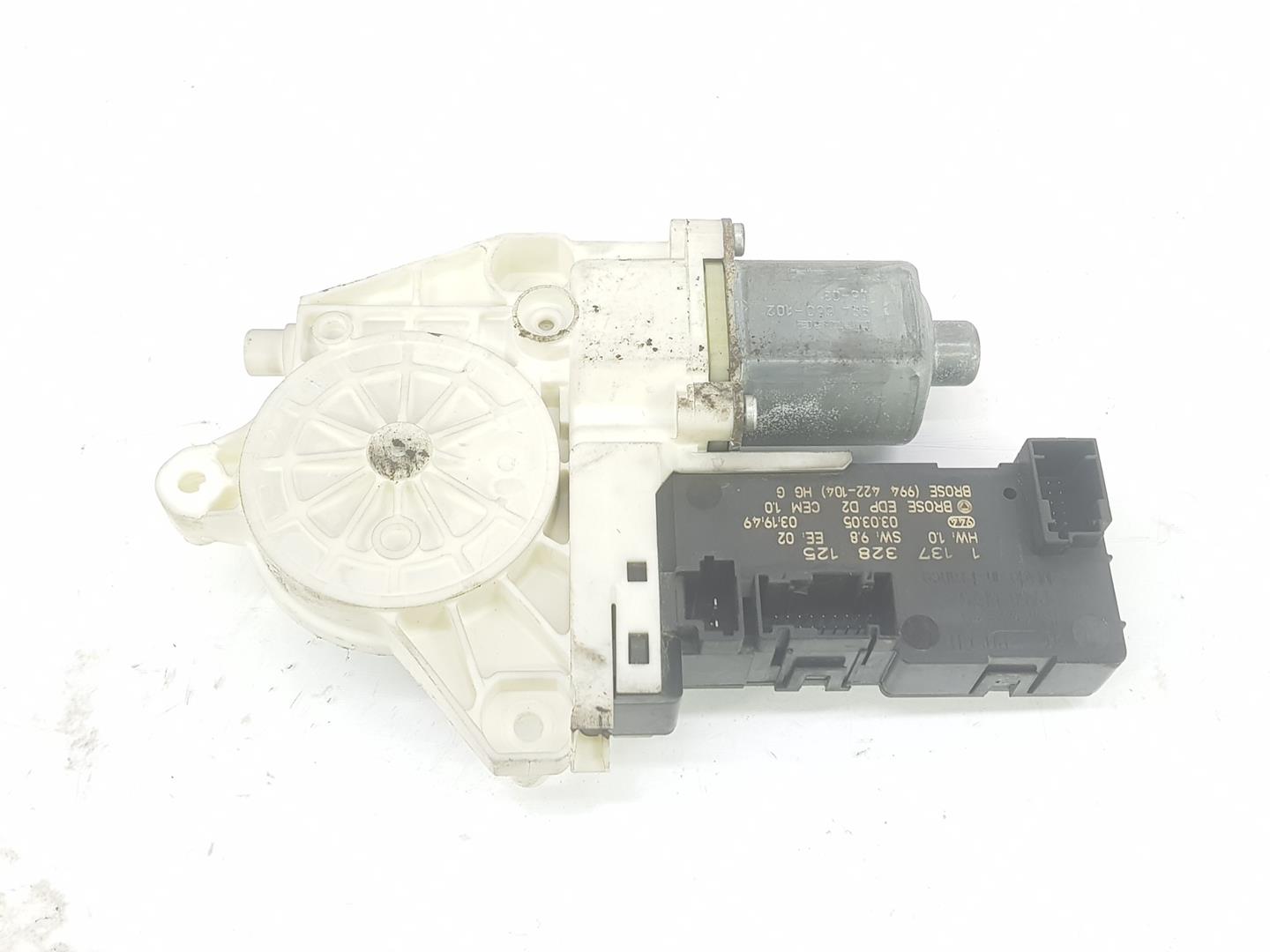 PEUGEOT 407 1 generation (2004-2010) Front Left Door Window Regulator Motor 9221Z1,9221Z1,SOLAMENTEELMOTOR 19863166