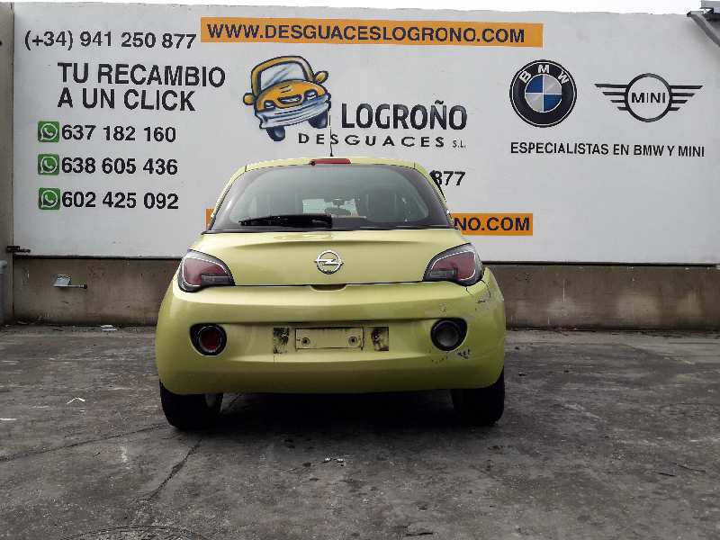 OPEL Adam 1 generation (2012-2020) Încuietoarea ușă stânga față 13579522,13579522,5PINES3027087 19668867