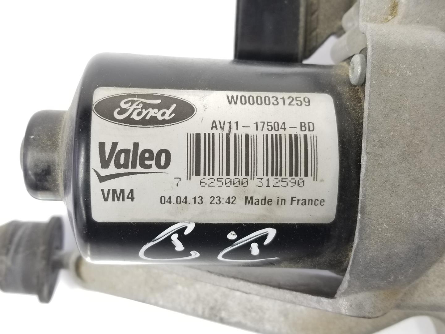 FORD B-MAX 1 generation (2012-2018) Front vindusviskermekanisme 1870794,AV1117504BE,DERECHO 19815446