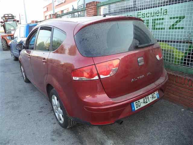 SEAT Toledo 3 generation (2004-2010) Pravé predné dvere vonkajšia kľučka 3B0837207G,3B4839879A 19547324