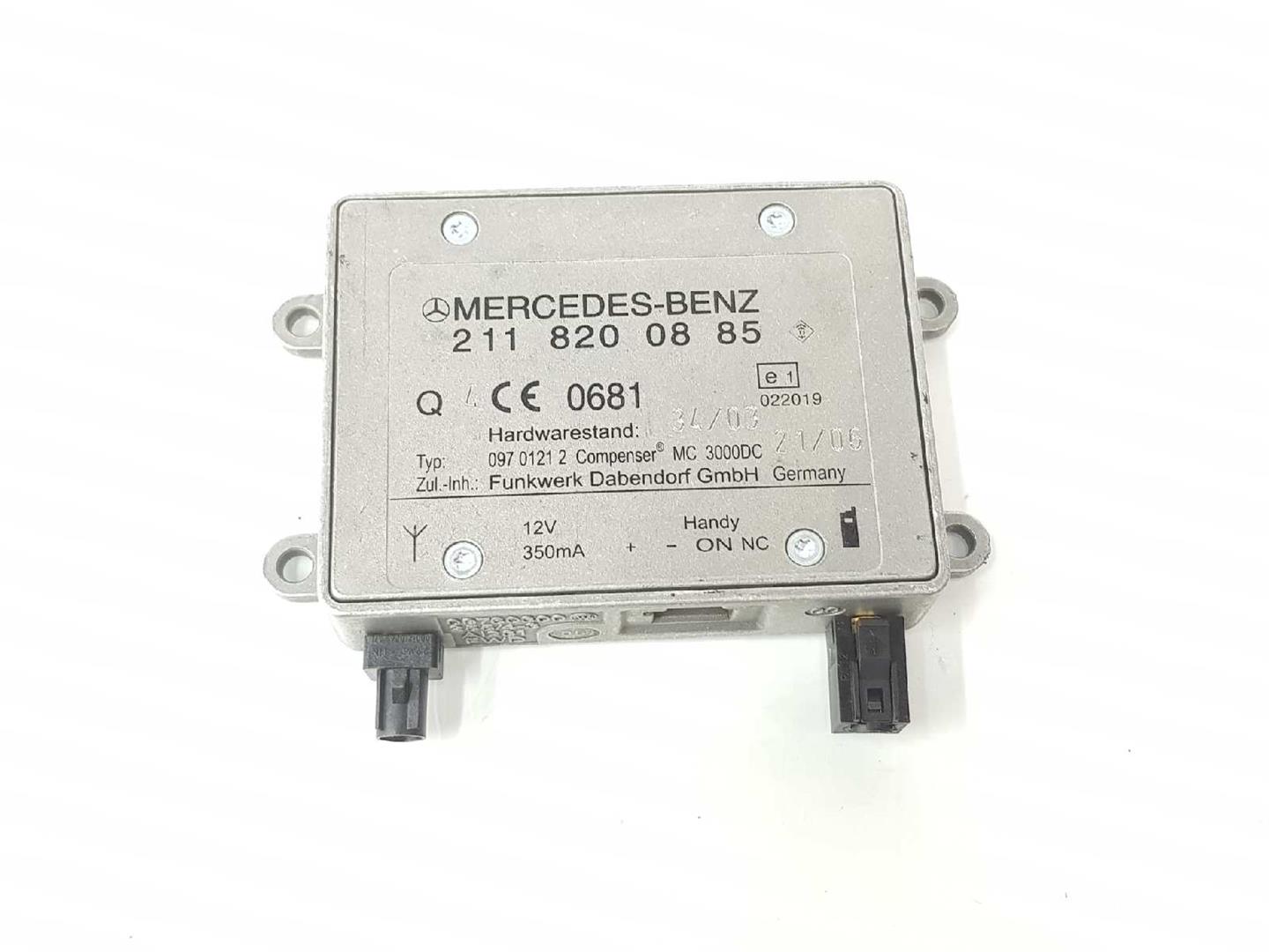 MERCEDES-BENZ E-Class W211/S211 (2002-2009) Other Control Units A2118200885,A2118200885 19716608