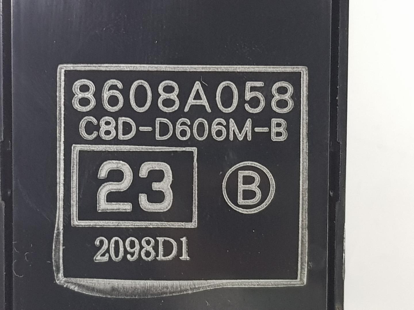 MITSUBISHI Lancer IX (2000-2010) Commutateur de fenêtre de porte avant gauche 8608A058, 8608A058 19801456