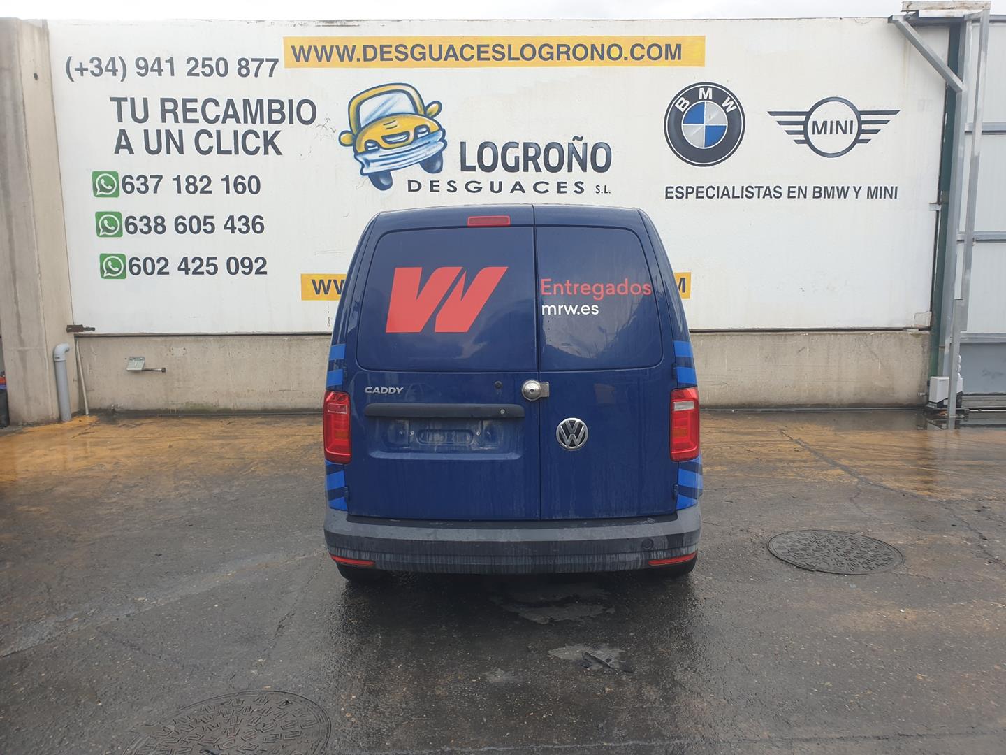 VOLKSWAGEN Caddy 4 generation (2015-2020) Front Left Door Window Regulator Motor 5K0959793, 5K0959793, SOLAMENTEELMOTOR 19931669