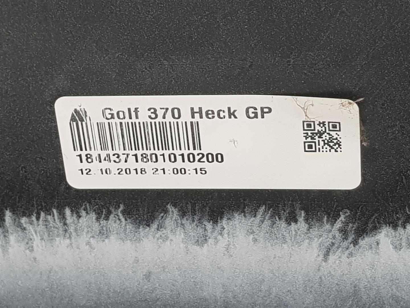 VOLKSWAGEN Golf 7 generation (2012-2024) Бампер задний 5G6807417BQ, 5G6807417BQ, BLANCOC9A 19858248