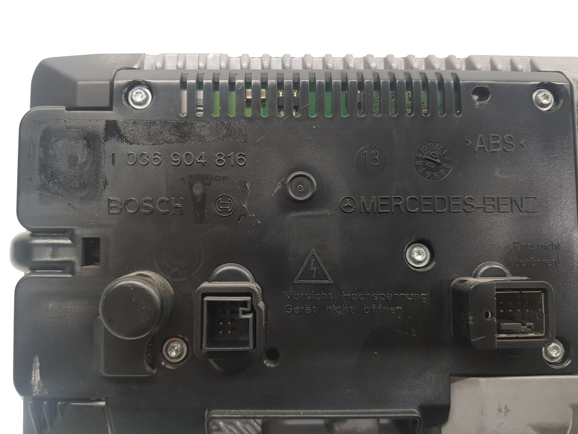 Computador de bordo 273961 1036904816 de Mercedes-benz Clase s bm 221 lim. 2005-2010 - pieza usada