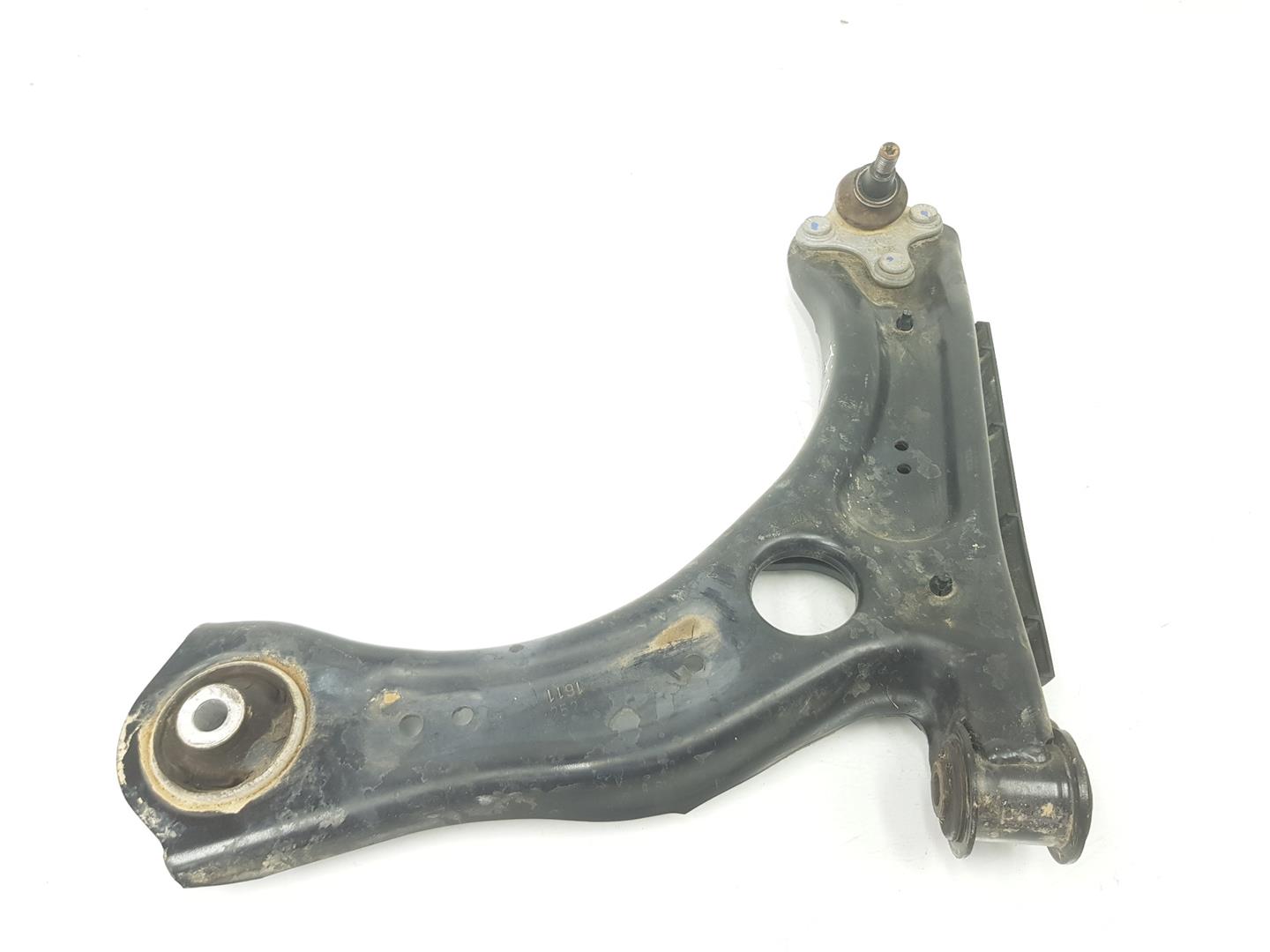 SEAT Ibiza 4 generation (2008-2017) Vänster främre arm 2Q0407151D, 2Q0407151D 25112444