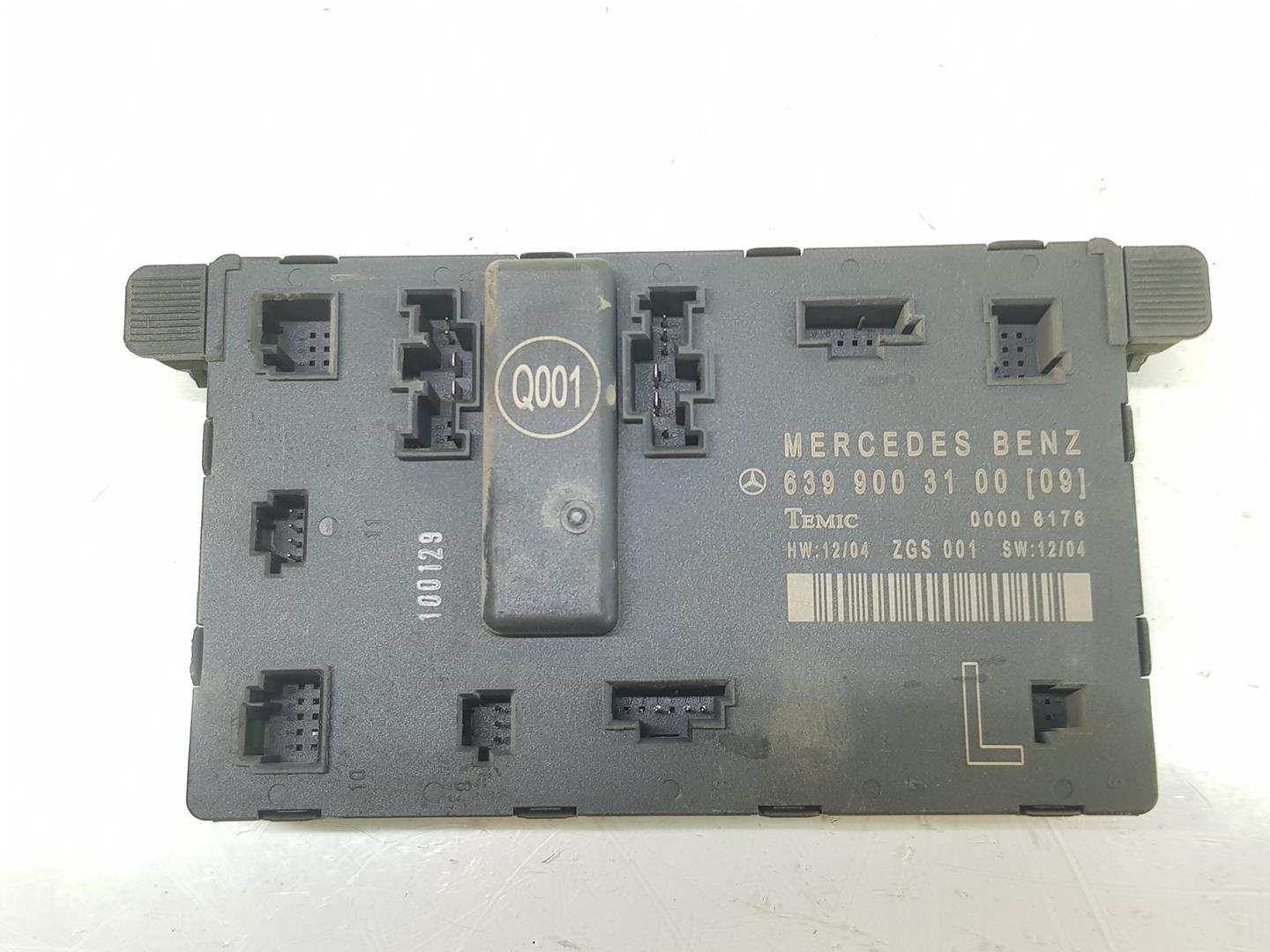 MERCEDES-BENZ Vito W639 (2003-2015) Other Control Units A6399003100, 6399003100 19923525