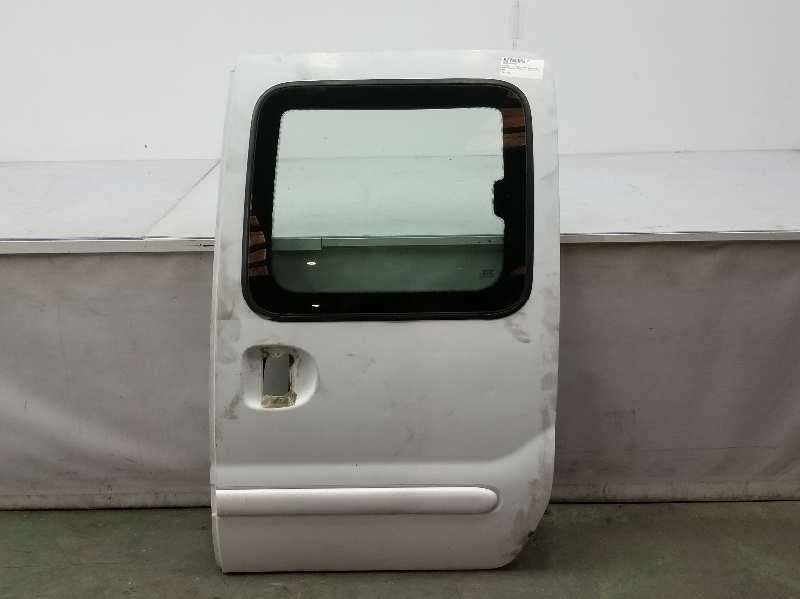 RENAULT Kangoo 1 generation (1998-2009) Left Side Sliding Door 7751473602,7751473602,BLANCO 19751536