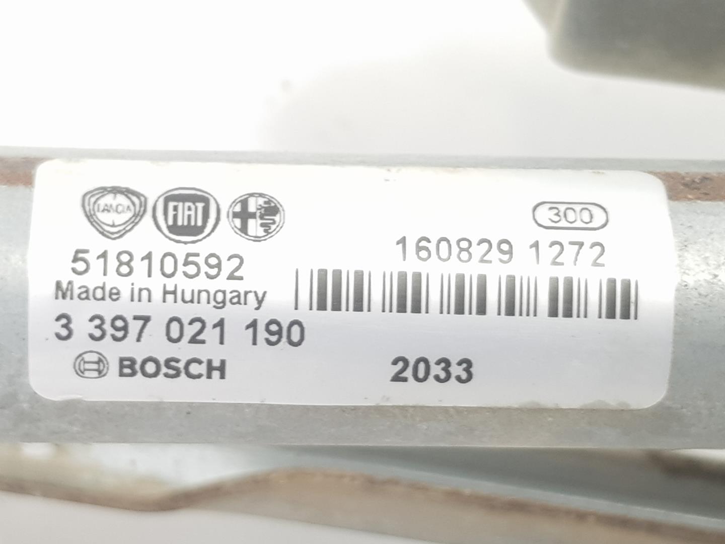 FIAT Doblo 2 generation (2009-2024) Priekinių valytuvų mechanizmas (trapecija) 3397021190, 51810592 23514929