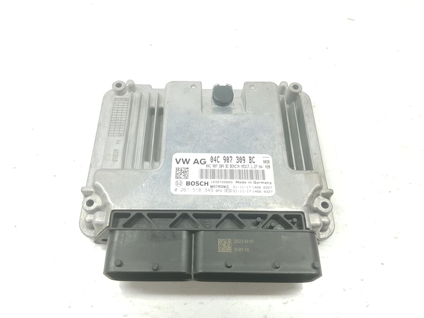 SEAT Alhambra 2 generation (2010-2021) Motorkontrollenhet ECU 04C907309BC,04C907309BC 24145622