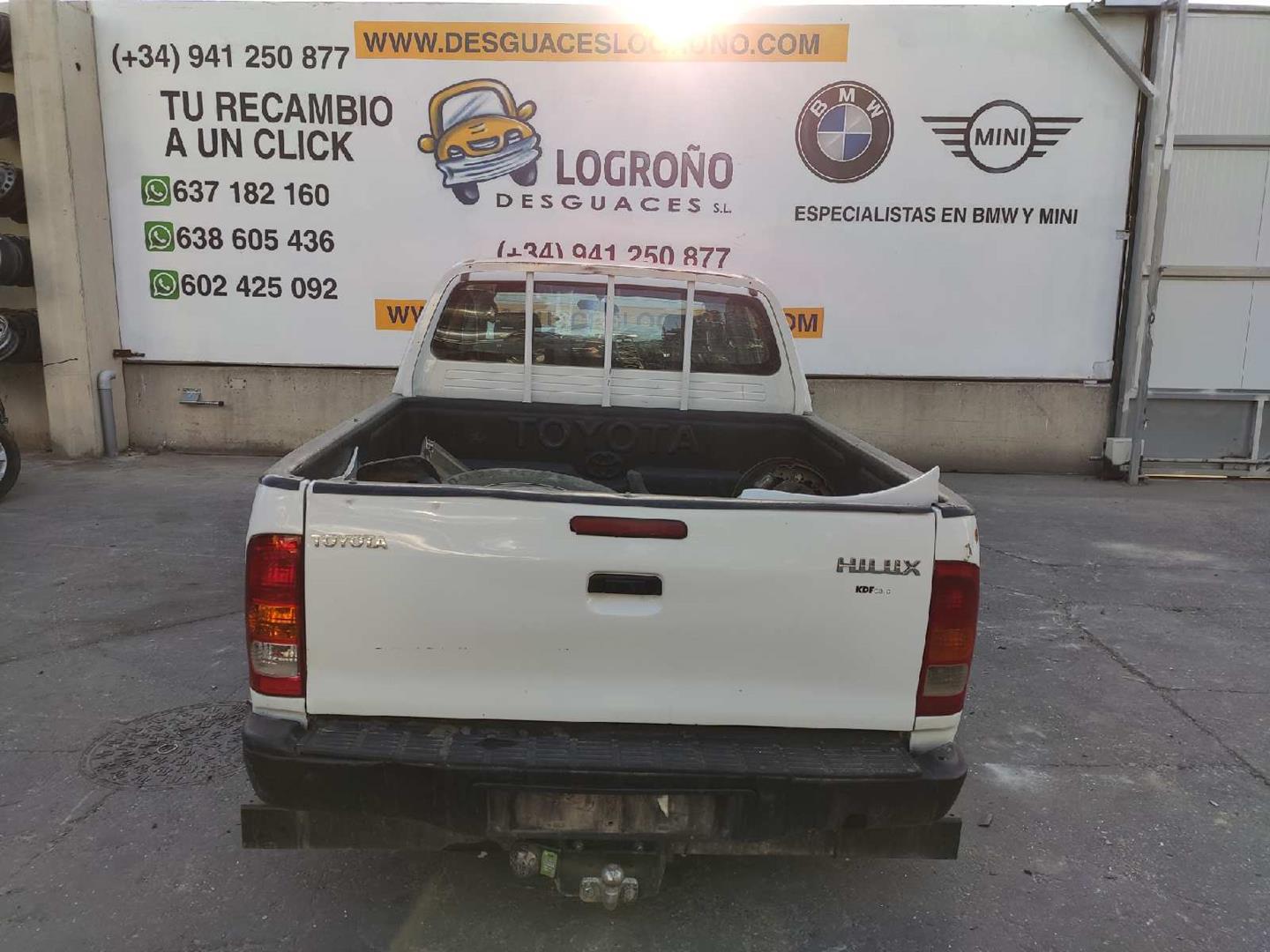 TOYOTA Hilux 7 generation (2005-2015) Стеклоподъемник задней правой двери 698300K040, 857200K020, AE2621003010 24080179