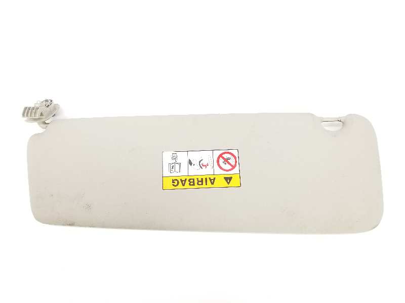 RENAULT Trafic 2 generation (2001-2015) Right Side Sun Visor 964009765R,964009765R 19751480