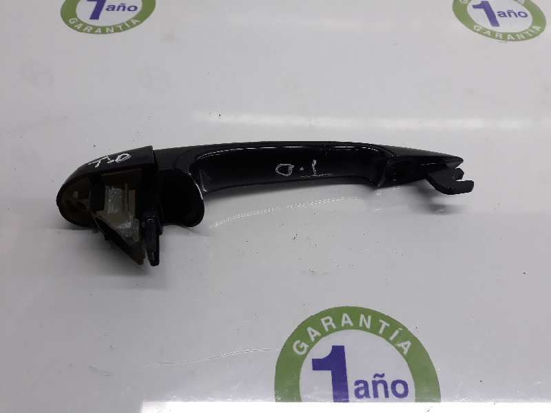 BMW 3 Series E46 (1997-2006) Rear right door outer handle 51217002272,51217002272,NEGRO 19657662