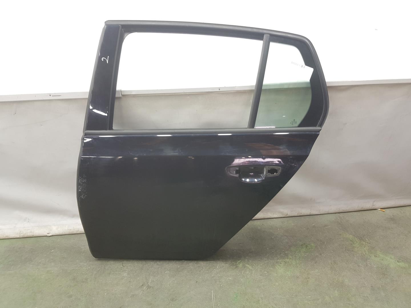 VOLKSWAGEN Golf 6 generation (2008-2015) Rear Left Door 5K6833055K, 5K6833055K 19799937