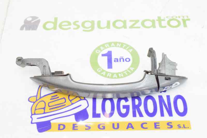 VOLKSWAGEN Passat B6 (2005-2010) Front Right Door Exterior Handle 3C0837206,3C0837206,GRIS 19557411