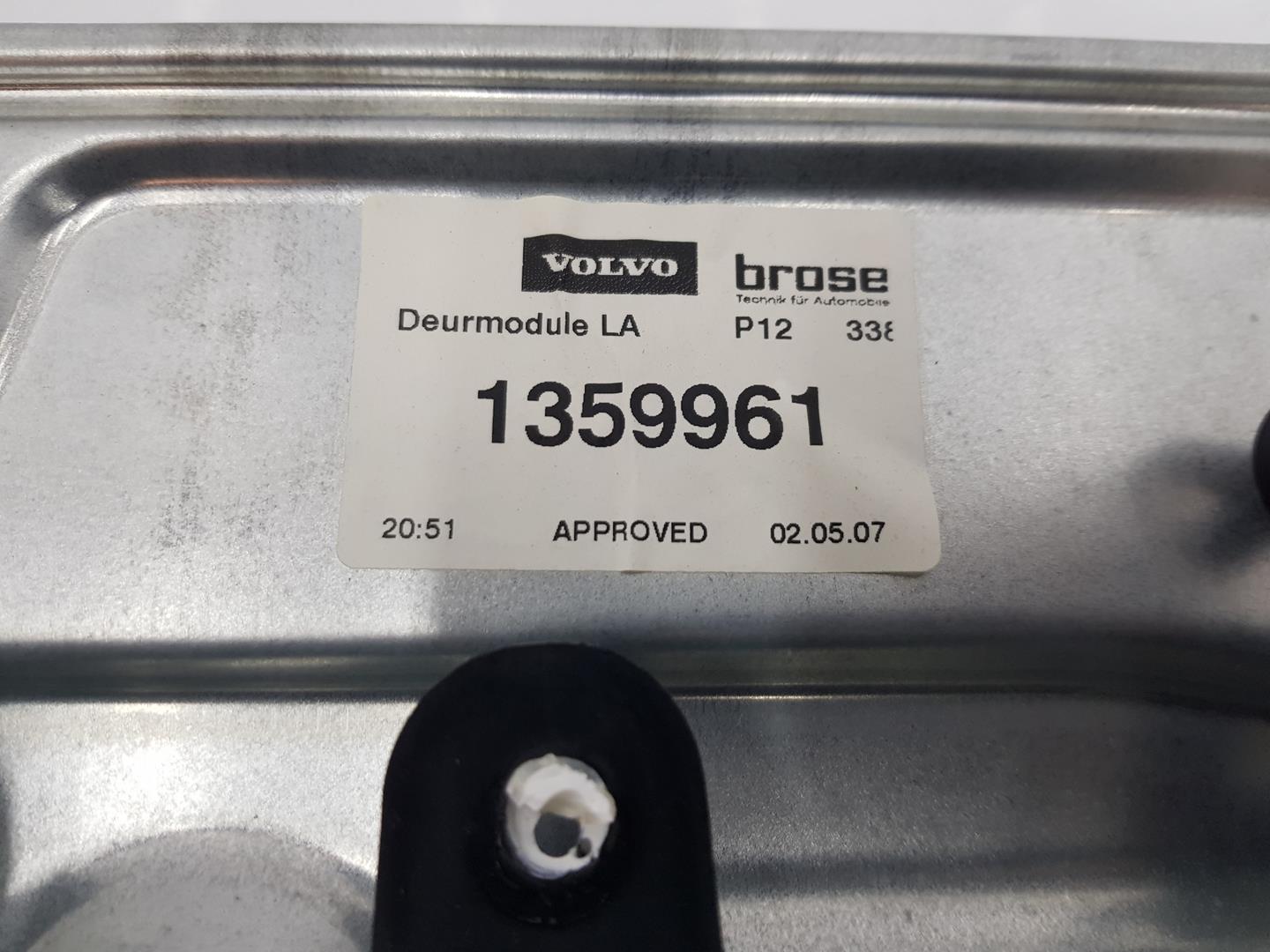 VOLVO V50 1 generation (2003-2012) Rear left door window lifter 31253515, 31253515 19818670