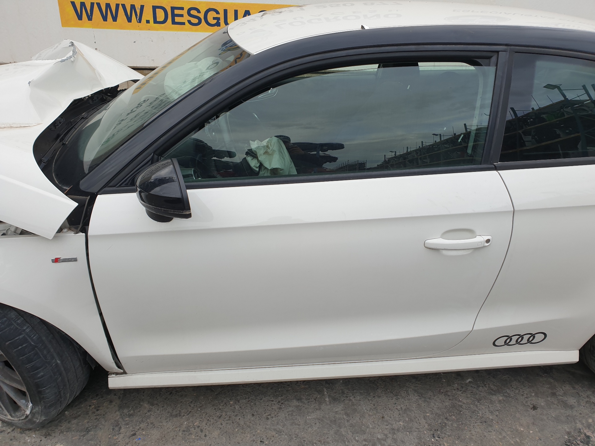 AUDI A1 8X (2010-2020) Levý přední zámek dveří 8J1837015F,8J1837015F 24246206