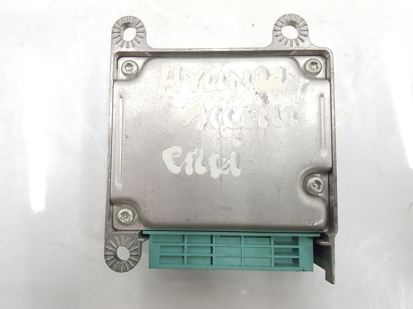 HYUNDAI Accent LC (1999-2013) SRS Control Unit 9591025600, 9591025600, 2222DL 24857244