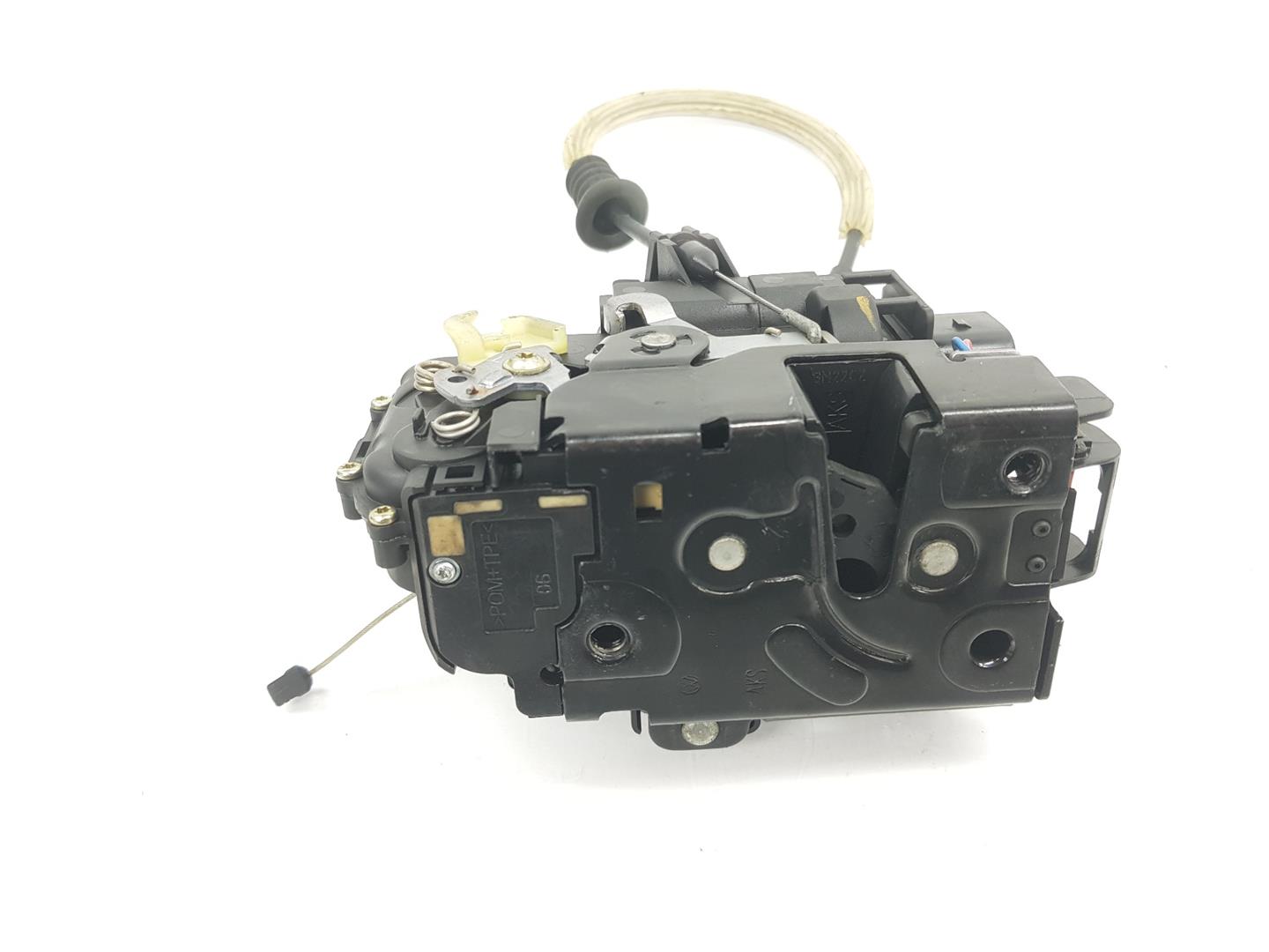 SEAT Toledo 2 generation (1999-2006) Front Left Door Lock 6X1837013G, 6X1837013G 21804305