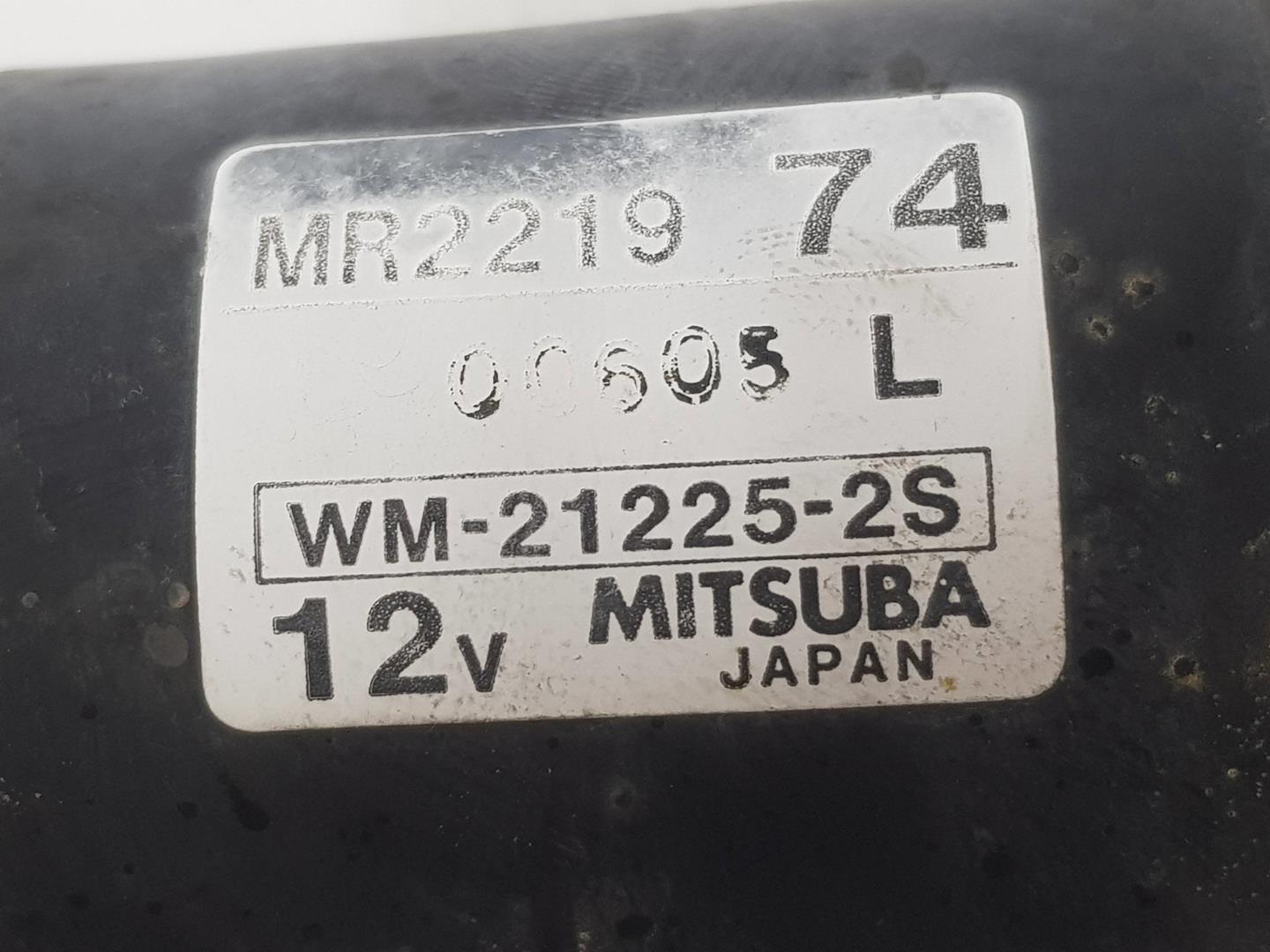 MITSUBISHI Pajero Sport 1 generation (1996-2008) Front Windshield Wiper Mechanism MR221974, WM212252S, MR221974 19761153