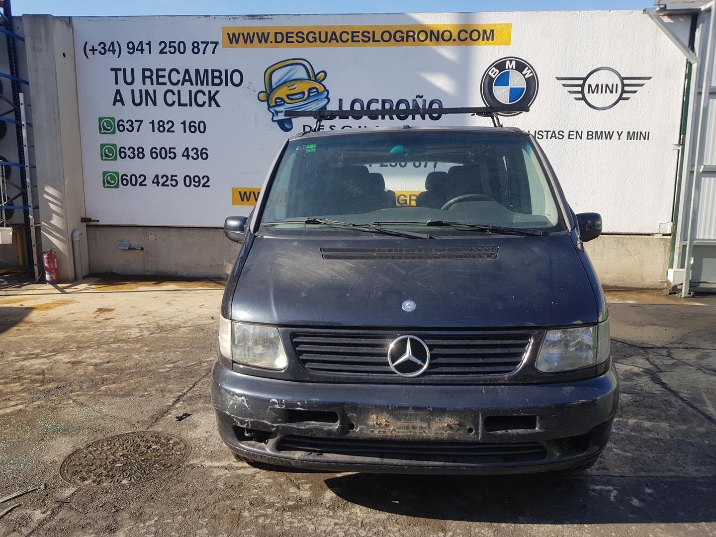 MERCEDES-BENZ V-Class W638, W639 (1996-2003) Передний левый указатель поворота A6388201961,A6388201961 19809711