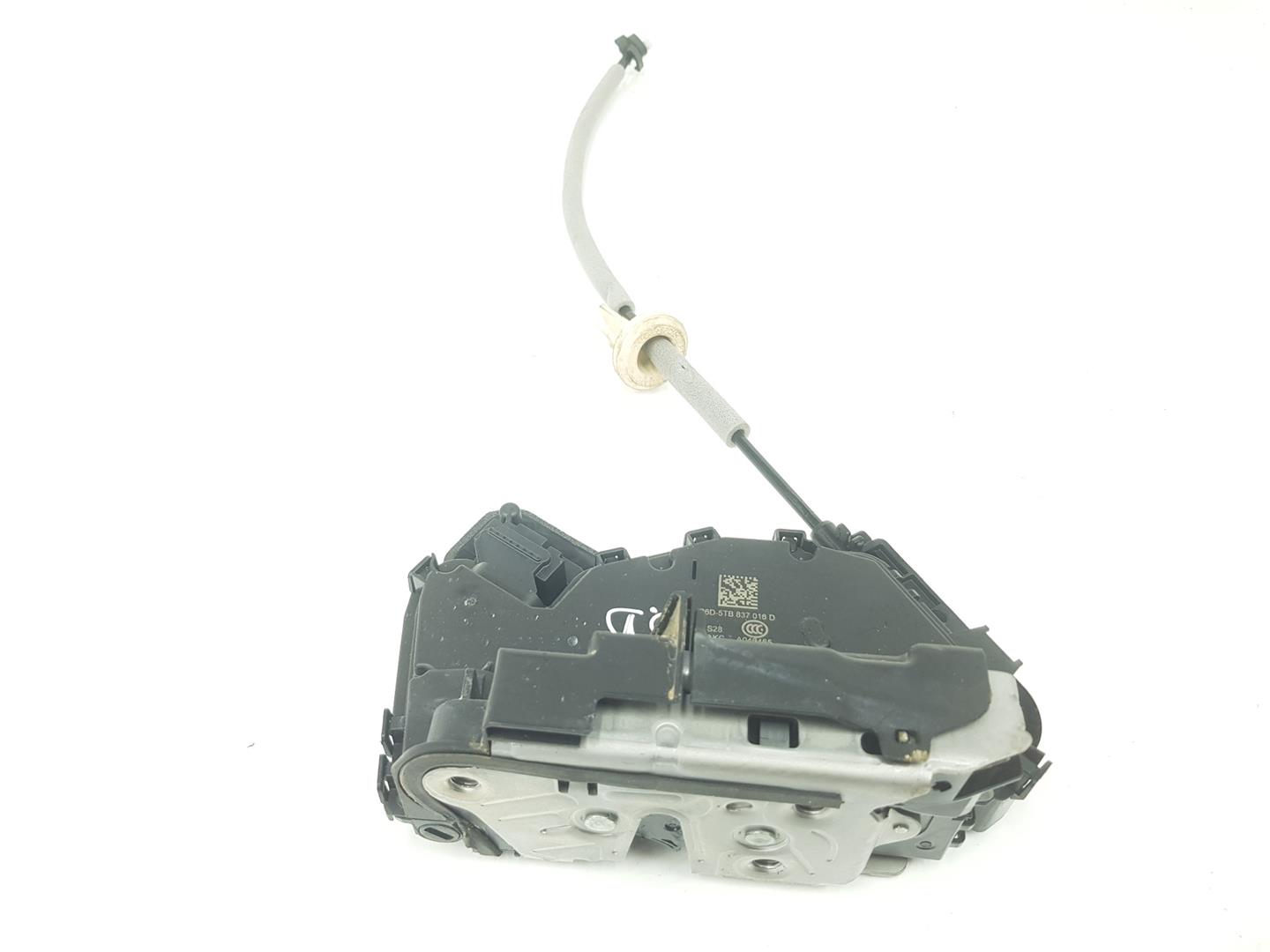 SEAT Arona 1 generation (2017-2024) Front Right Door Lock 5TB837016D,5TB837016D 24879998