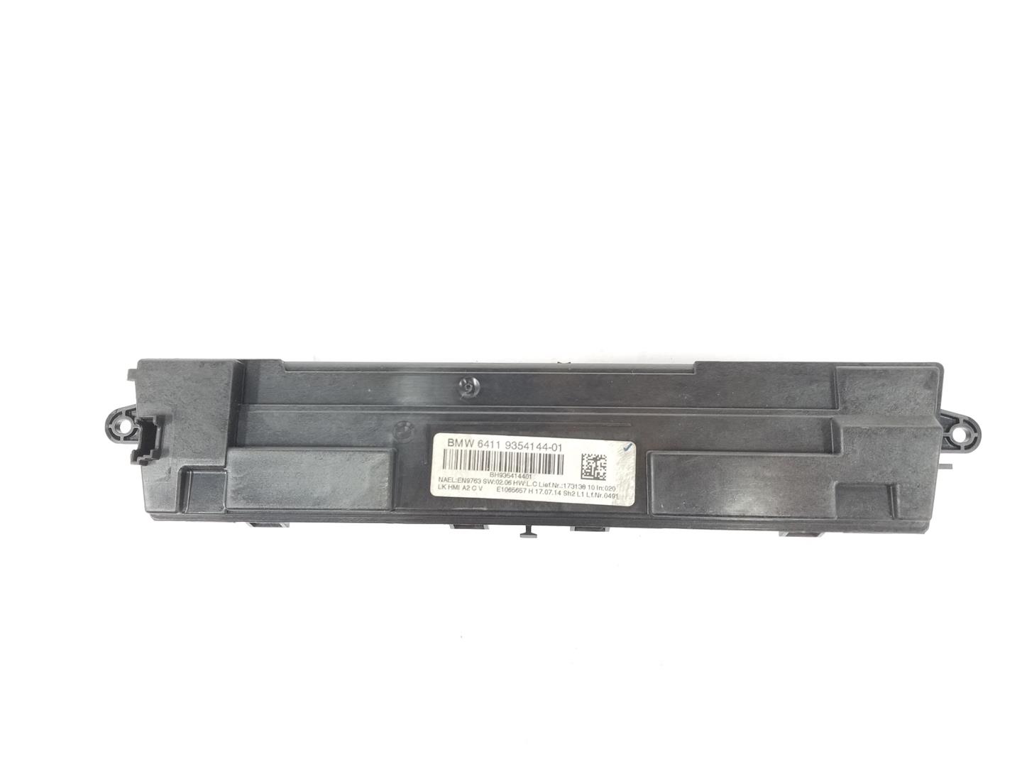 BMW 1 Series F20/F21 (2011-2020) Climate  Control Unit 64119354144, 9354144 19881385