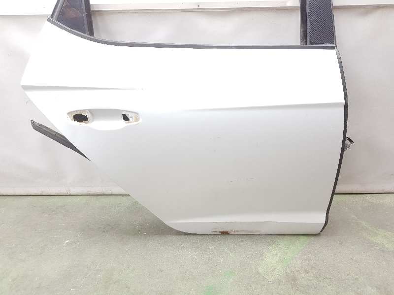 SEAT Leon 3 generation (2012-2020) Rear Right Door 5F4833056, 5F4833056, BLANCO2Y/S9R 19716547