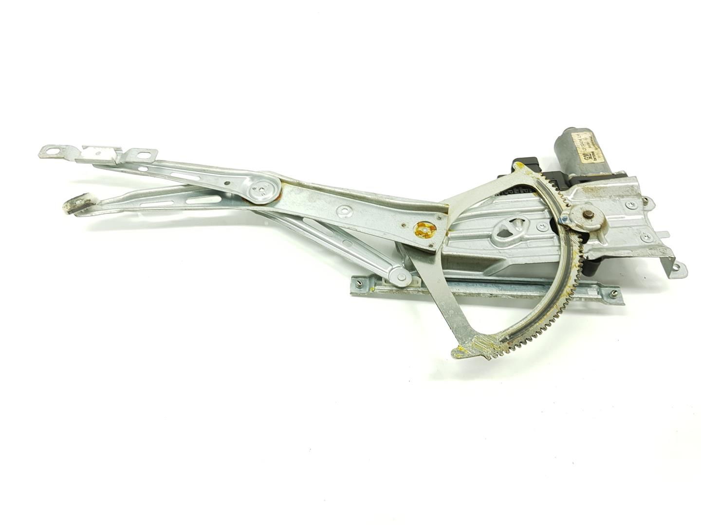 OPEL Zafira B (2005-2010) Front Left Door Window Regulator 93184842,93184842 24243572