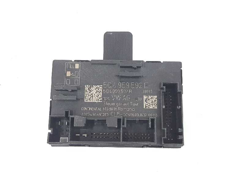 SEAT Leon 3 generation (2012-2020) Other Control Units 5Q4959592E, 5Q4959592B, 2222DL 19675449