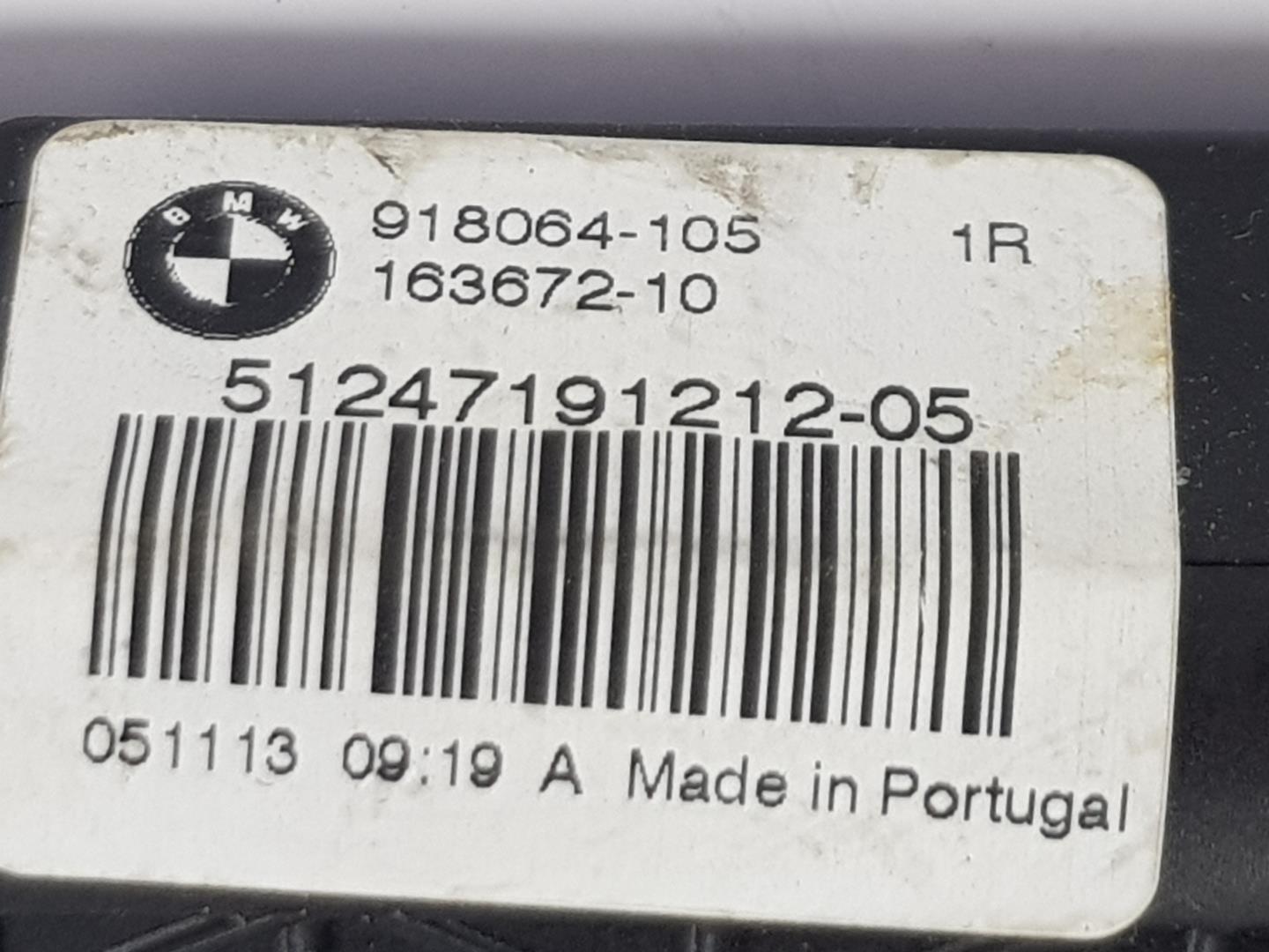 BMW 4 Series F32/F33/F36 (2013-2020) Galinio dangčio spyna 51247191212, 51247191212 24153588