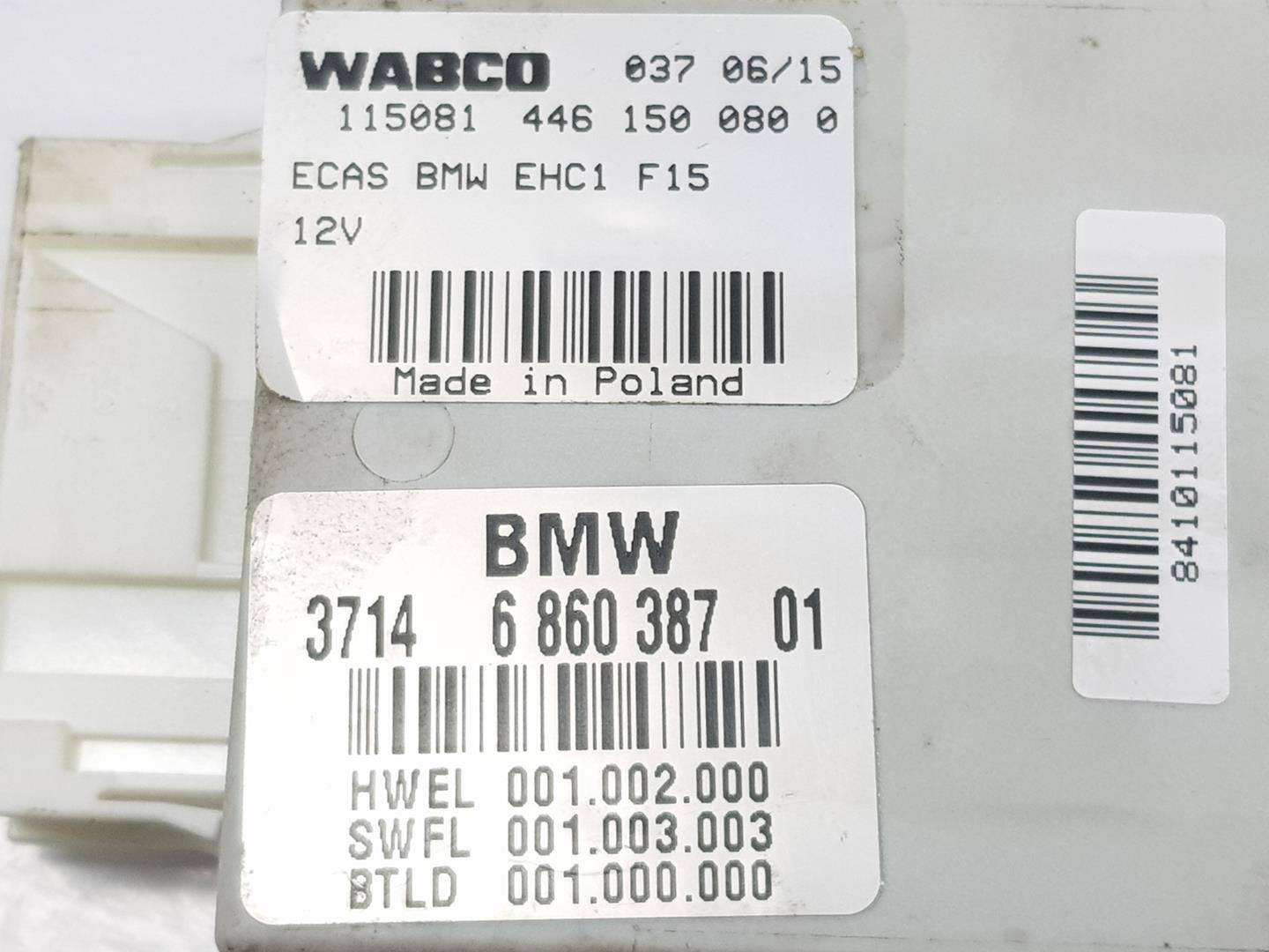 BMW X5 F15 (2013-2018) Alte unități de control 37146860387,37146860387 24235510