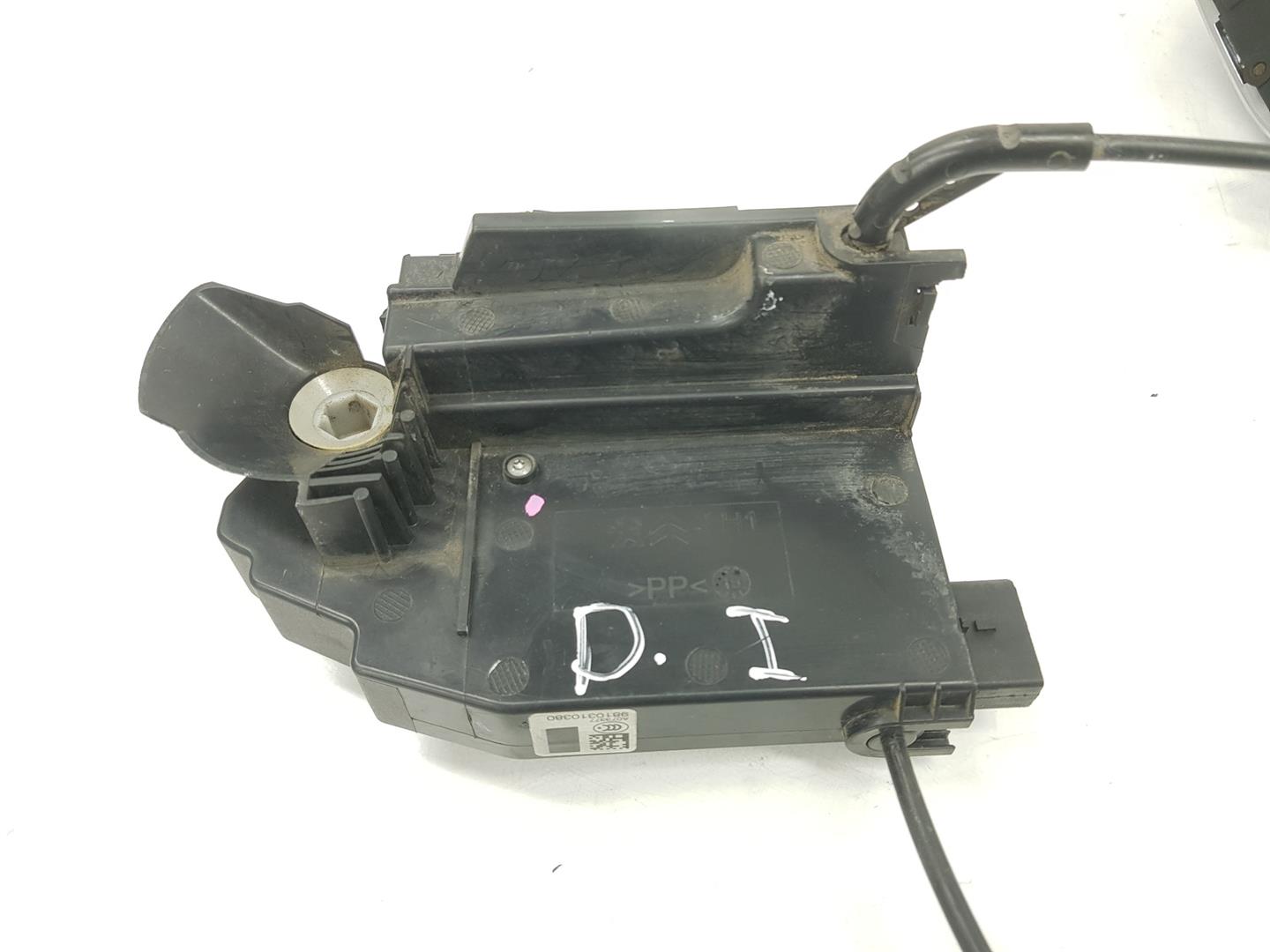 CITROËN C4 Picasso 2 generation (2013-2018) Front Left Door Lock 9810310380, 9810310380 24221079