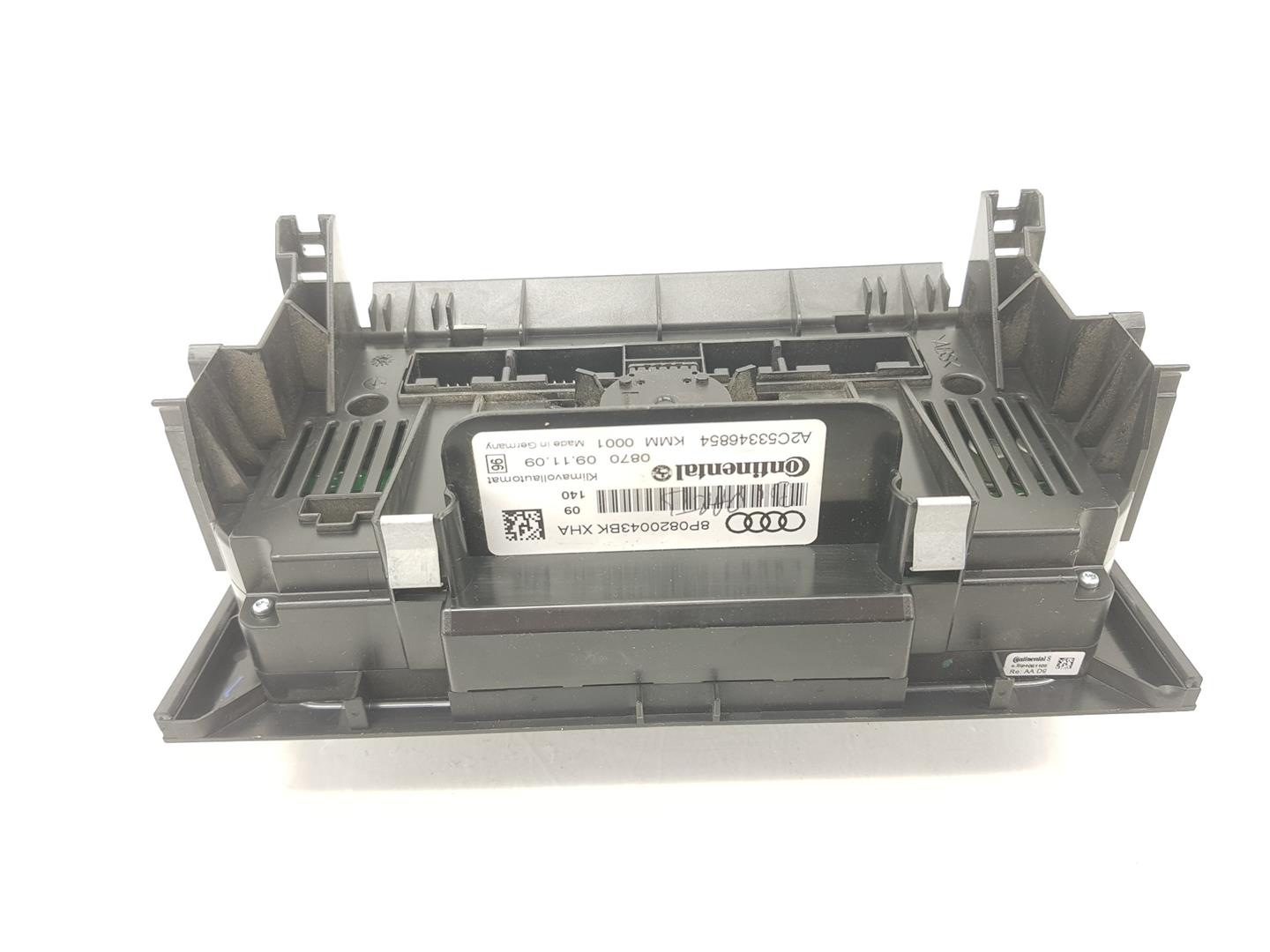 AUDI A2 8Z (1999-2005) Climate  Control Unit 8P0820043BK, 8P0820043BK 22933287