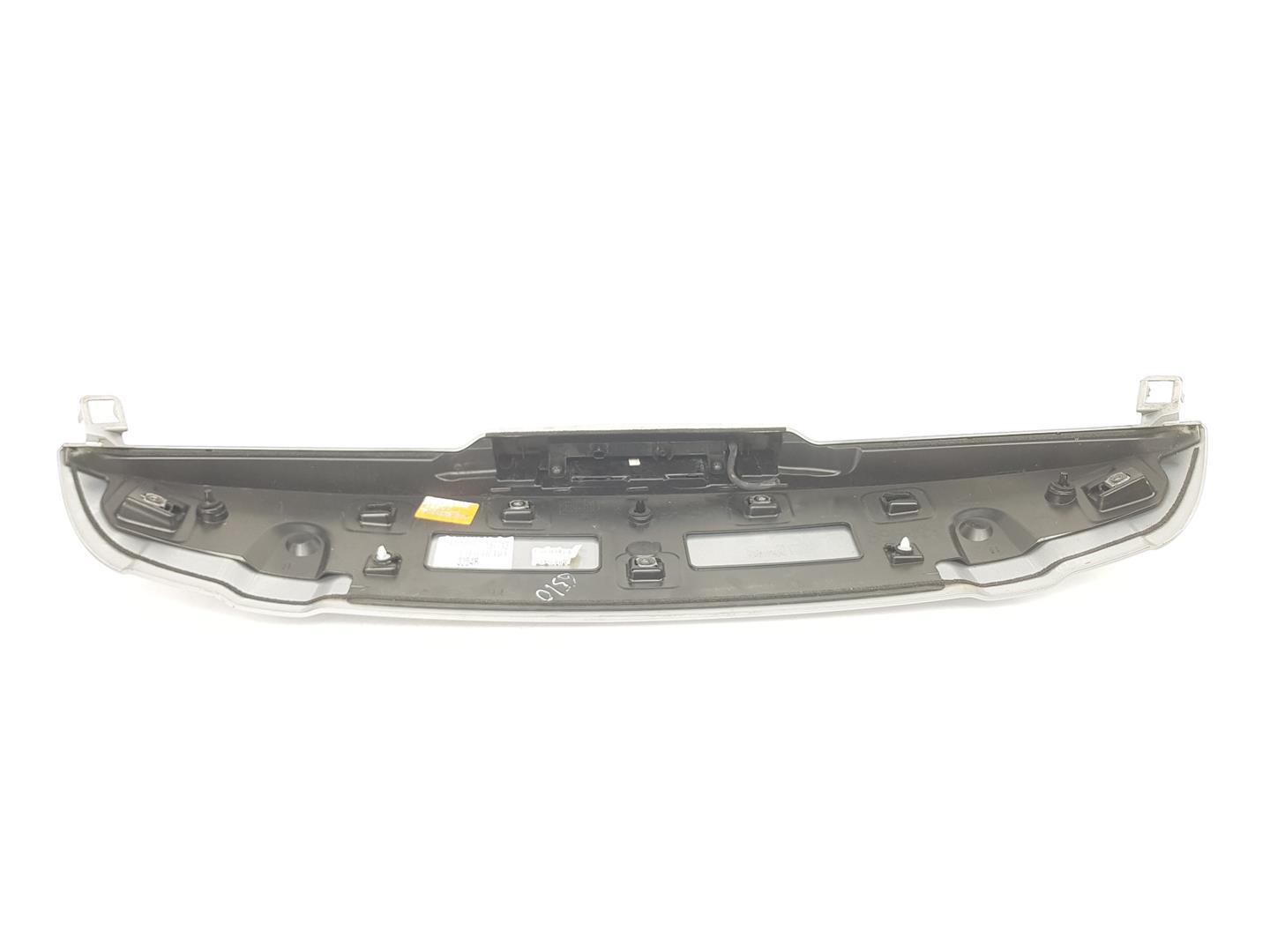 RENAULT Clio 3 generation (2005-2012) Bootlid Spoiler 960303354R, 960303354R, COLORGRISPLATA 22741032