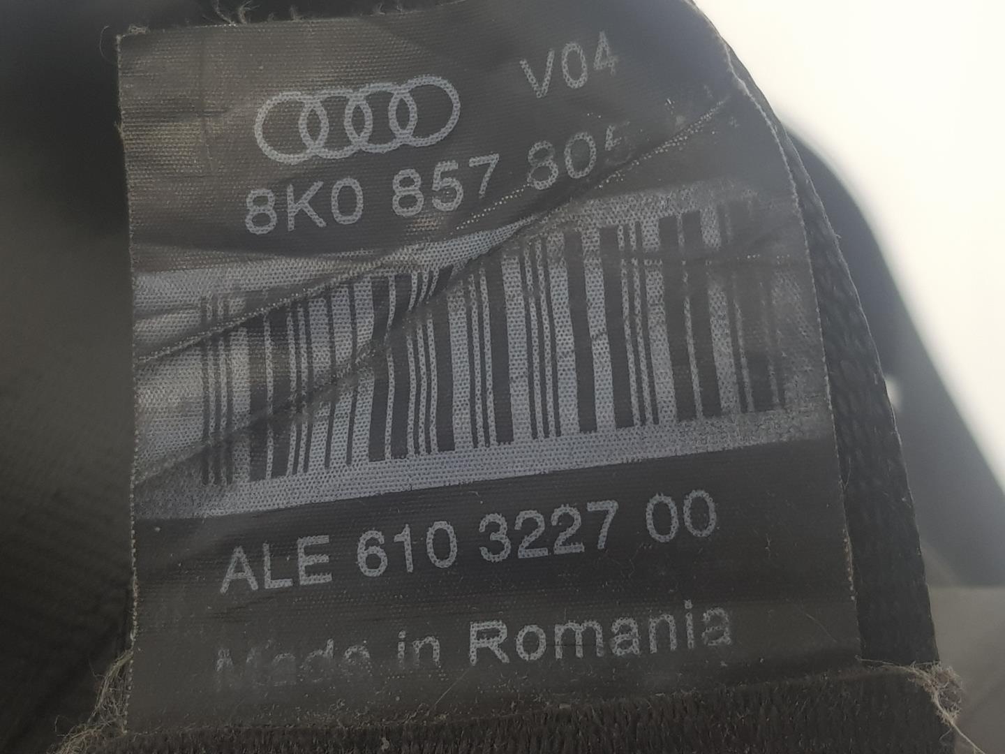 AUDI A4 B8/8K (2011-2016) Ремень безопасности задний левый 8K0857805K, 8K0857805P 24117463