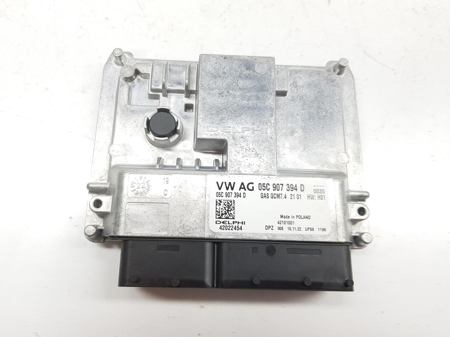 SEAT Ateca 1 generation (2016-2024) Moottorin ohjausyksikkö ECU 05C907394D,05C907394D 19925896