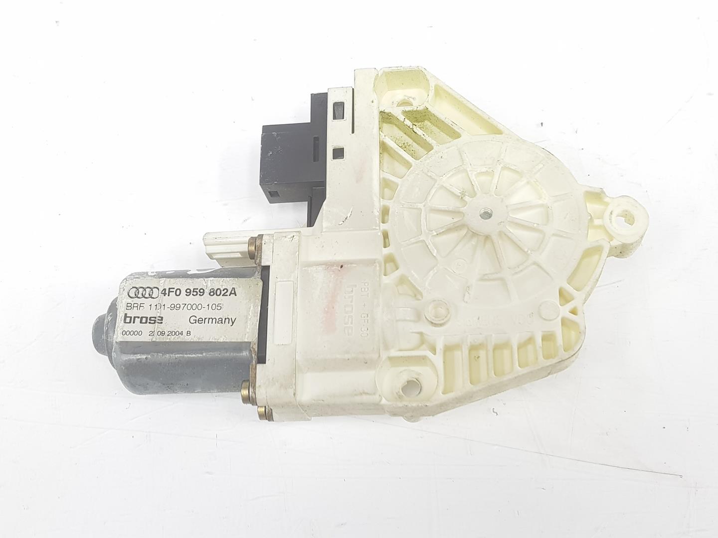 AUDI A6 C6/4F (2004-2011) Rear Right Door Window Control Motor 4F0959802F 19915033