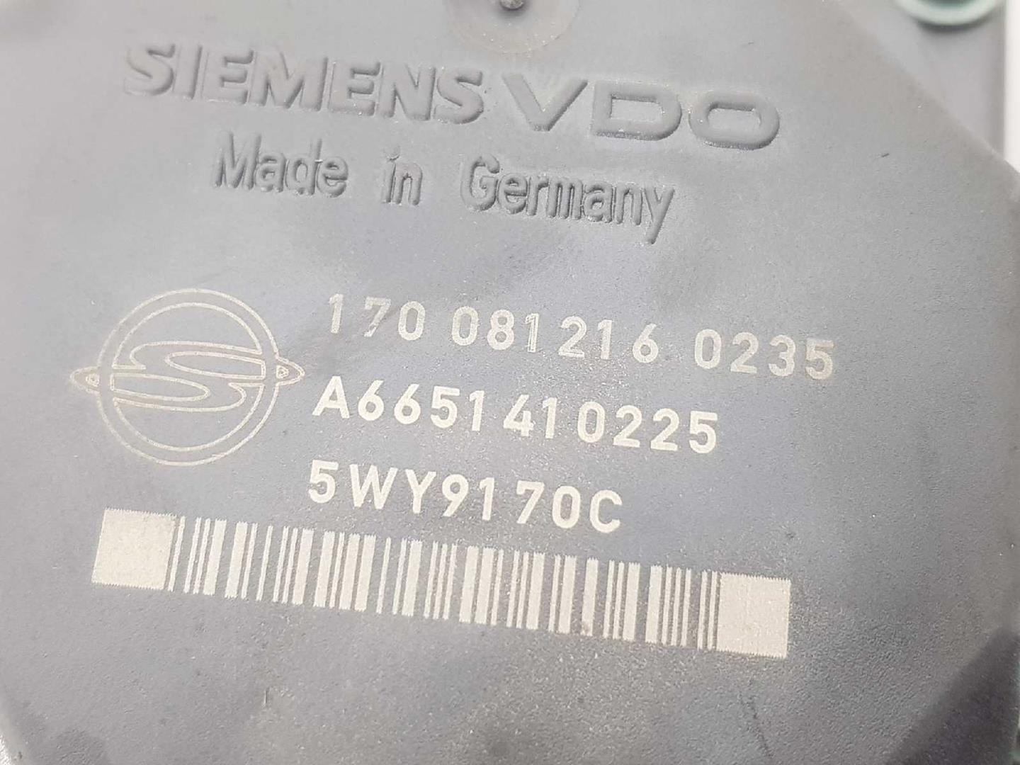 SSANGYONG Kyron 1 generation (2005-2015) Gasshus A6651410225,1700812160235,5WY9170C 19922304