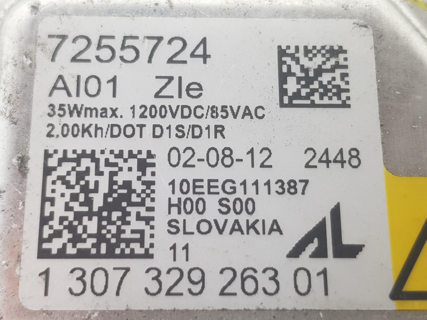 BMW X6 E71/E72 (2008-2012) Xenon lys kontrolenhed 7255724,63117356250 23540928