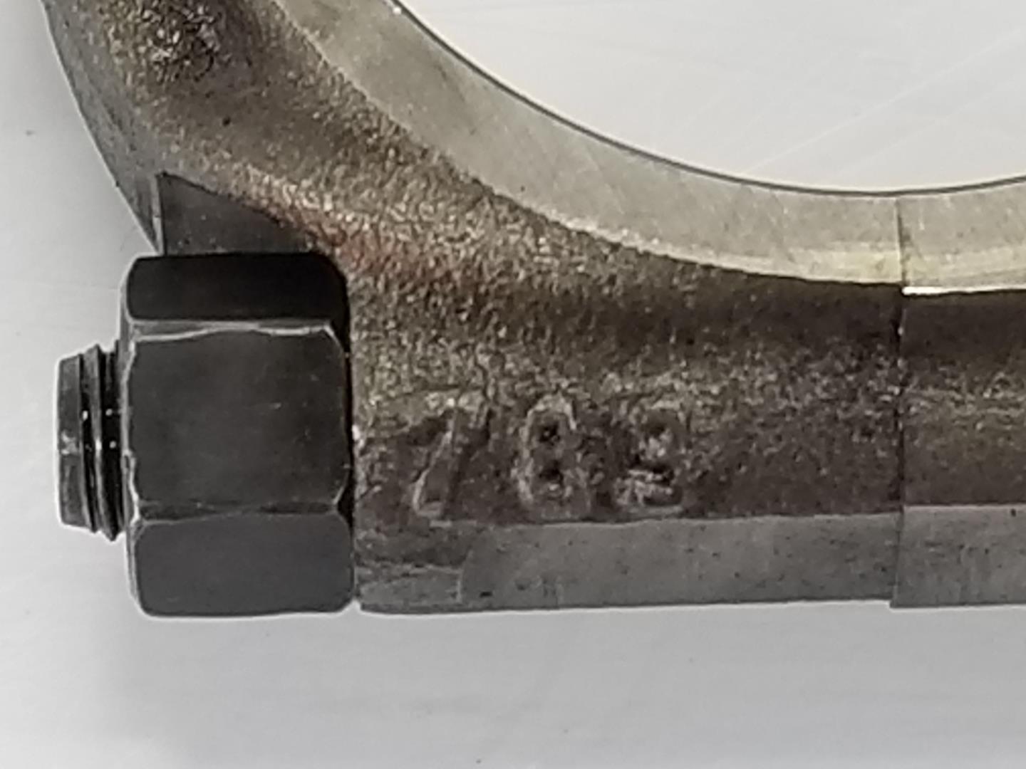 CITROËN C4 Picasso 1 generation (2006-2013) Connecting Rod 060390,060390 19786349