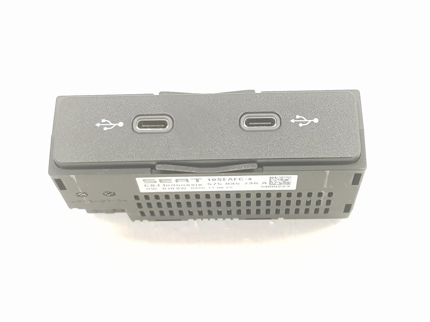 SEAT Arona 1 generation (2017-2024) Other Control Units 575035736A, 575035736A 21570759